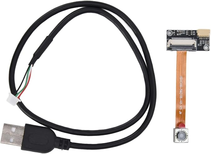 EVTSCAN USB Camera Module OV5693 5MP Auto Focus 76° Wide Angle for WinXP Security Monitoring