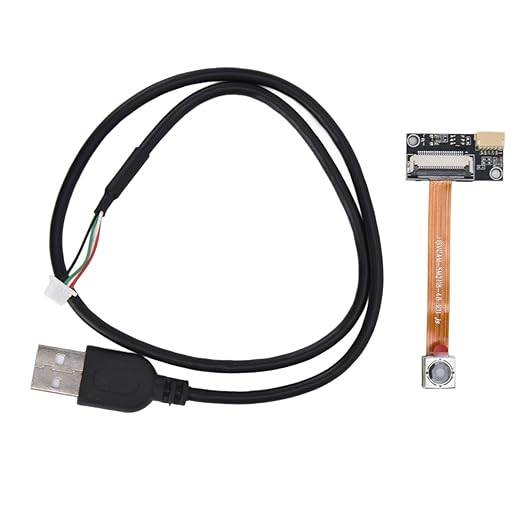 USB Camera Module OV5693 5MP with Auto Center 76° Wide Angle for Multi System Compatibility for Security Monitoring WinXP and More