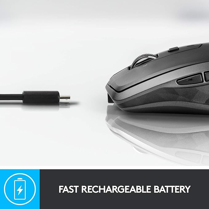 Logitech MX Anywhere 2S Wireless Mobile Mouse (Renewed)