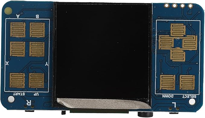 SUNGOOYUE GamePi 1.54in LCD Monitor Speaker Kit Compatible for  Portable Gaming Experience High Resolution 240x240 for DIY Enthusiasts