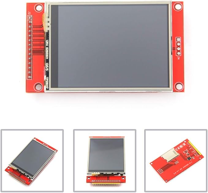FainWan ILI9341 2.8 SPI TFT LCD Display Touch Panel 240X320 Module with PCB 5V/3.3V STM32 with Touch