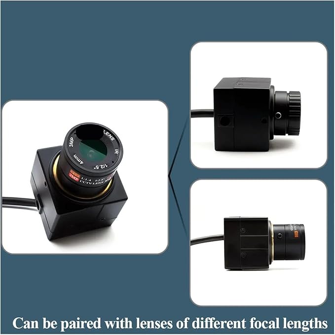 Mini Camera Security Protection POE H265 with 4mm Fixed CS Lens P2P IP Camera POE48V Industrial