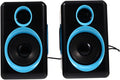 Mini USB 2.0 Surround Laptop Speaker for PC Desktop Computer Compact Multimedia Sound Box with Dc 5v Power Portable Home Office Audio Accessories
