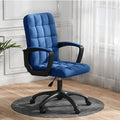 Office Chair Gaming Chair Computer Chair Computer Chair Home Furniture Gaming Chair Office Footrest Modern Simplicity Relaxing Office Chairs PU Fabric Computer Armchair (Color : White-Style)