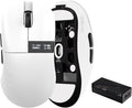 Chilkey Wireless Mouse Glacier LW 8K M Gaming Mouse with OLED Screen 8K Polling Rate 30000 DPI Optical Tracking 750 IPS Bluetooth 5.2/2.4G/USB-C 49g Super Lightweight 100 Million Clicks