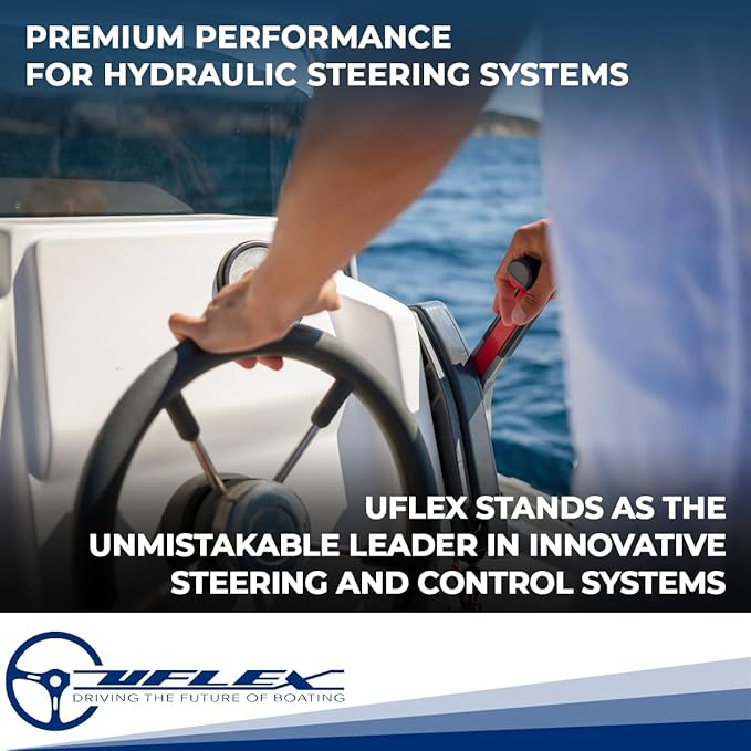 Uflex M66X20 Rotary Replacement Steering Cable 20'
