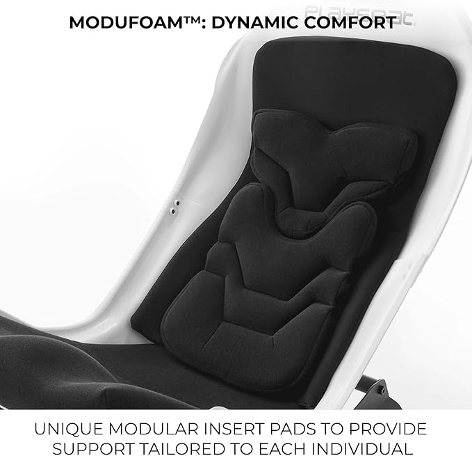 Playseat® Formula Instinct - F1® Edition Racing Simulator - Simracing Authentic F1® Racing Position Direct Drive Open Cockpit Design