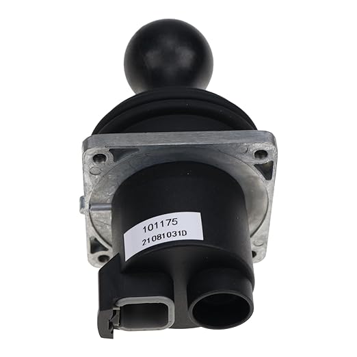IEQFUE Joystick Controller w/Harness Adapter 1090333 GS1090333 Compatible with Genie S-40 S-45 S-60 S-65 S-80 S-85 S-100 S-100HD S-105