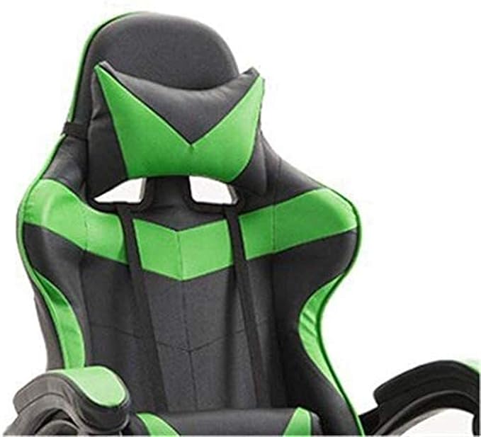Computer Gaming Chairs PC Gaming Chair High Back Racing Office Chair PU Leather Desk Backrest and Seat