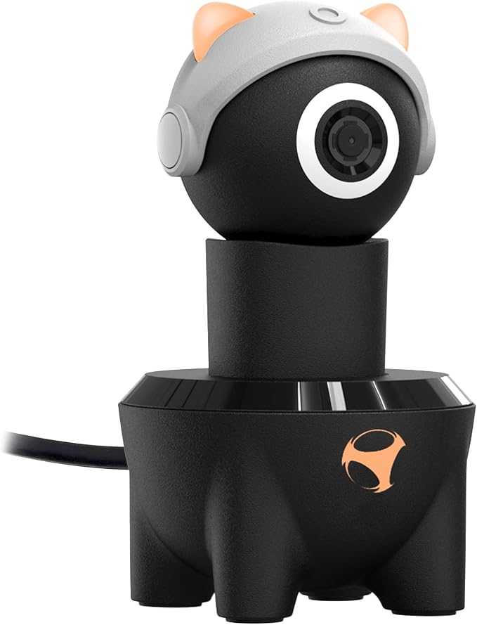 Subsonic - Playcam 1080 - Kamera für Nintendo Switch 2 Full HD 1080p Auflösung mit Weitwinkel USB-C Plug and Play verstellbares Objektiv – Blau