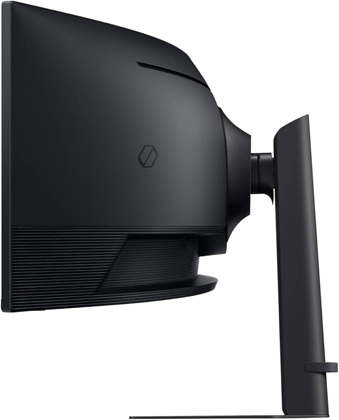 SAMSUNG 49-inch Odyssey G9 (G91F) DQHD 144Hz Curved Gaming Monitor Ultra-Wide 32:9 Screen DisplayHDR 600 AMD FreeSync™ Premium Pro Ergonomic Stand LS49FG910ENXZA 2025