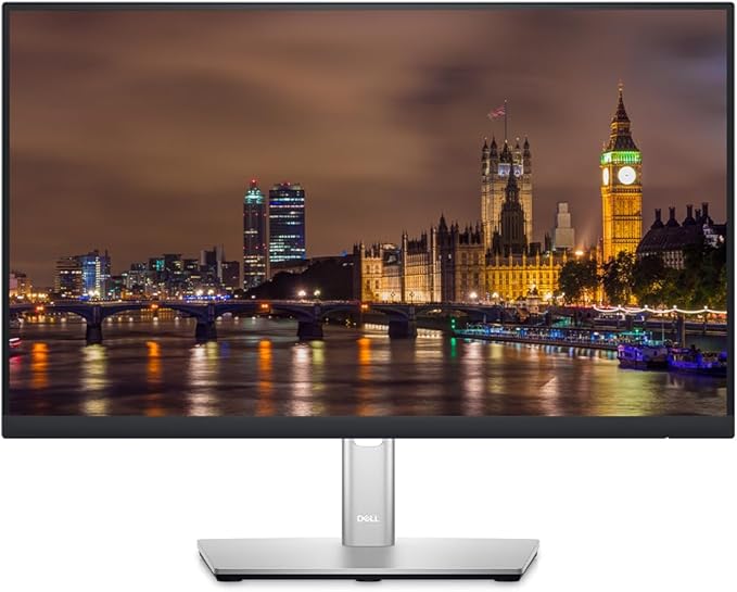 Dell P2222H 22-inch 1080P Full HD Wide Angle Backlit LED LCD Monitor 2-Pack Low Blue Light Ultrathin Bezel IPS VGA HDMI DisplayPort and USB Hub (Renewed)