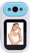Yunir 2 Way Video Camera 5MP Full HD Video Call Security Camera with AI Human Detection 2.8 Inch Screen 2.4G WiFi for Home Security with 32GB Memory Card