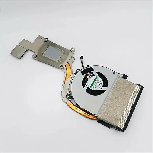 02MK5J for Latitude E6530 Laptop Cooling Fan Cooler Fan Heatsink CN-02MK5J 2MK5J AT0LH002ZSL(Heatsink with Fan)