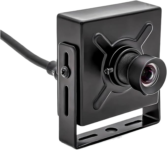4K 30FPS USB3 PC Video Camera Mini Metal Box Webcam Box Low Latency 39 Degree 8mm No Distortion Live Streaming Camera UVC