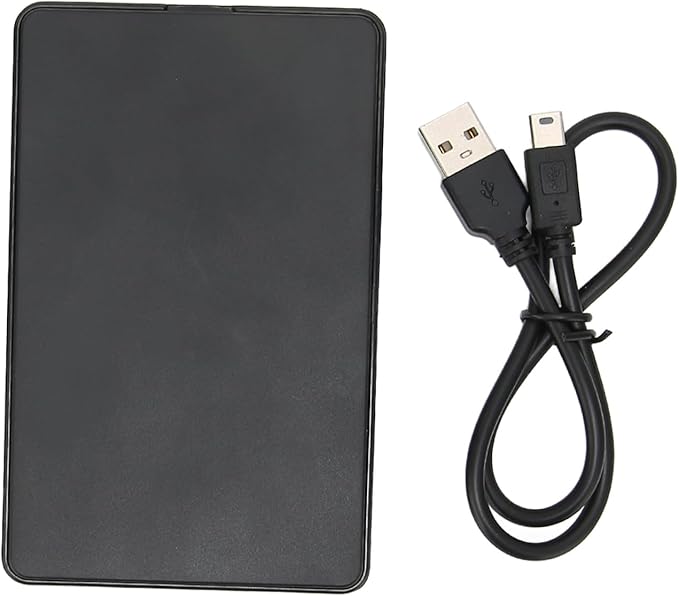Tidyard 2.5in Portable External Hard Drive 500GB USB 3.0 High Speed Data Transfer for PC Windows Mac Plug and Play