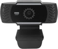 Computer Camera 1080P Full HD USB Webcam with Automatic Noise Reduction Rotatable Microphone for Office Skype Zoom FaceTime PC Laptops and Tablets