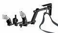 Moginno G3 Pro VR Carbon Fiber Gun Stock Compatible with Meta/Oculus Quest 3S/Quest 3 Controller Accessories Magnetic Gunstock Rifle Adapter with Shoulder Strap Enhance FPS Games Reality Control Fee