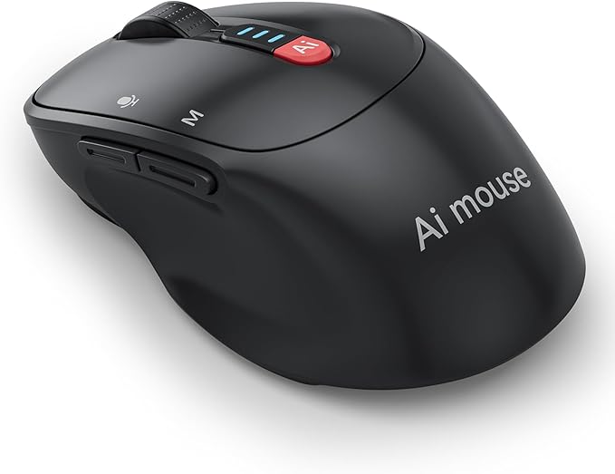 ADREAMER AI GPT Mouse Voice Input Search Voice and Word Translation Form Document Output Code Generation SWOT Analysis AI Drawing AI Writing Rechargeable for Win7/8/10/11 Mac OS.