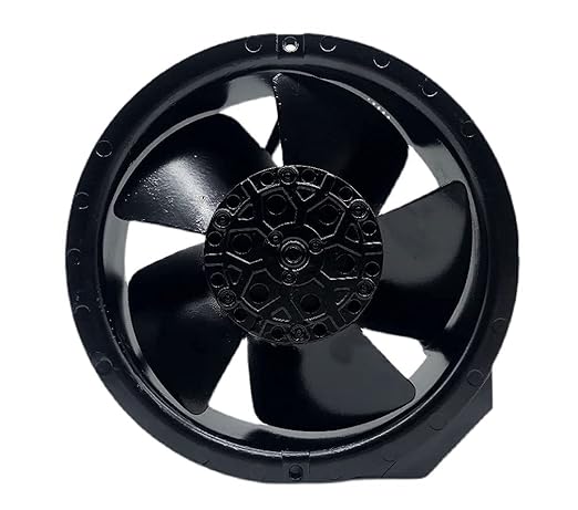High-Performance 115V Cooling Fan W2E143-AA15-01 for Optimal Laptop Cooling | 24/26W | 172x172x51mm