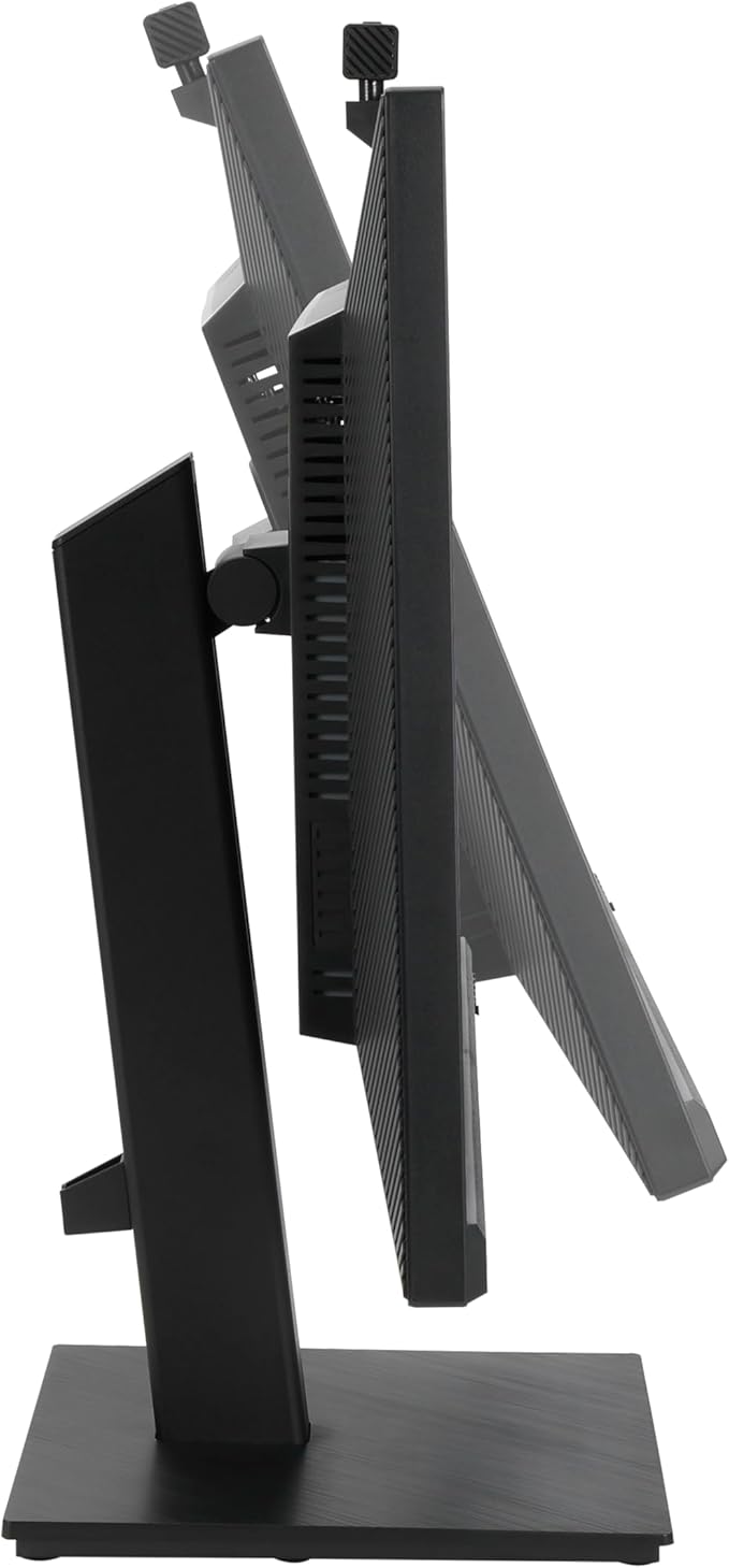 ASUS 27” 1080P Video Conference Monitor (BE279QSK) - Full HD IPS Built-in Adjustable 2MP Webcam Mic Array Speakers Eye Care Wall Mountable Frameless HDMI DisplayPort VGA Height Adjustable