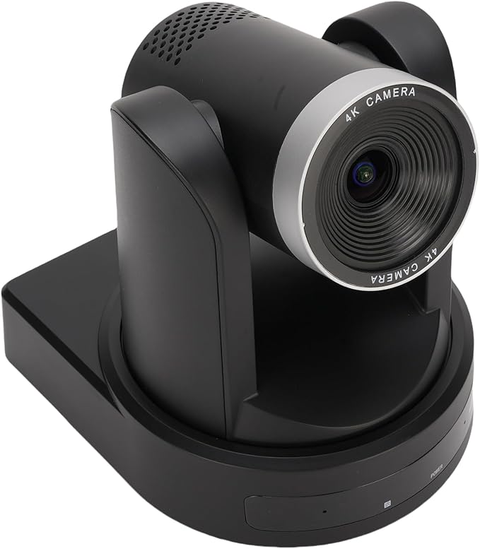Sanpyl Conference Room Video Camera System UHD 4K 12X Optical Zoom USB3.0 IP PTZ Camera Support AI Automatic Tracking (US Plug)