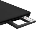 SilverStone Technology 9.5mm Laptop Optical Disc Port ODD to 2.5 SATA SSD Adapter with included external housing TS14B