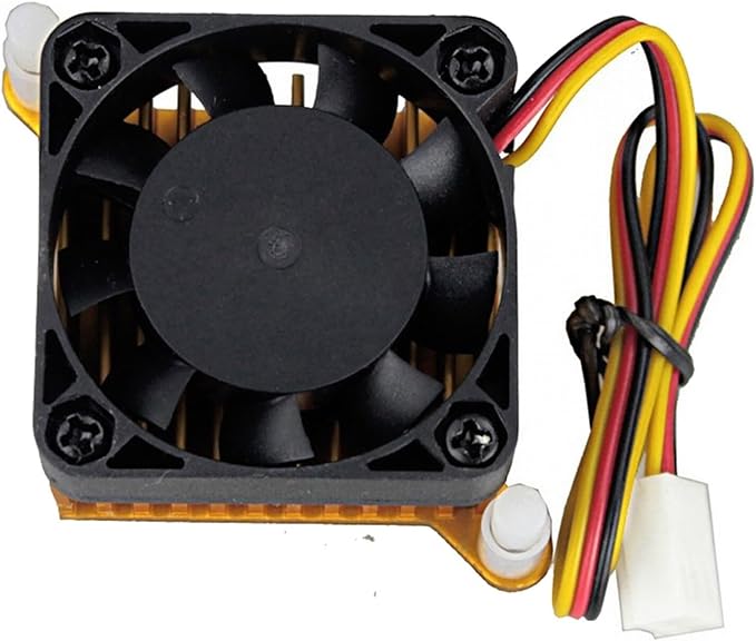 5pcs Aluminum Cooling Radiator for Computer 12v Fan 37x37x25MM