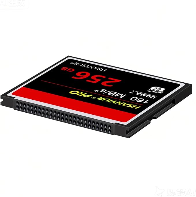 256GB UDMA 160MB/sHigh-Speed Transfer Large Capacity CF Card for Professional Photographers Videographers &amp Enthusiasts