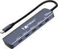 VEMONT 10Gbps USB C Hub - 4 USB-C Data Ports and 100W PD Charging for MacBook iPhone iPad XPS Surface Pro and More