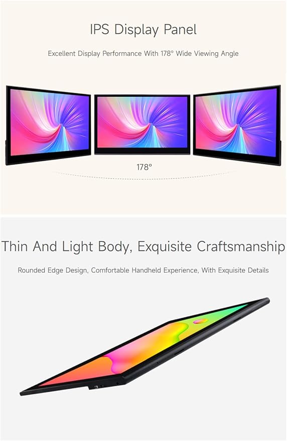 waveshare 15.6inch QLED Quantum Dot Display 1920×1080 Compatible with Raspberry Pi 5/4B/3B/Zero/Zero W/Zero 2W/Pico/Pico W/Pico WH Jetson Nano/ VisionFive2/ PC