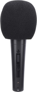 SUNGOOYUE Dynamic Microphone Set for Active Speakers Mixers Amplifiers Handheld Microphone with Cardioid Pattern and Improved Sound Quality for Live Performancesconferences (Black)