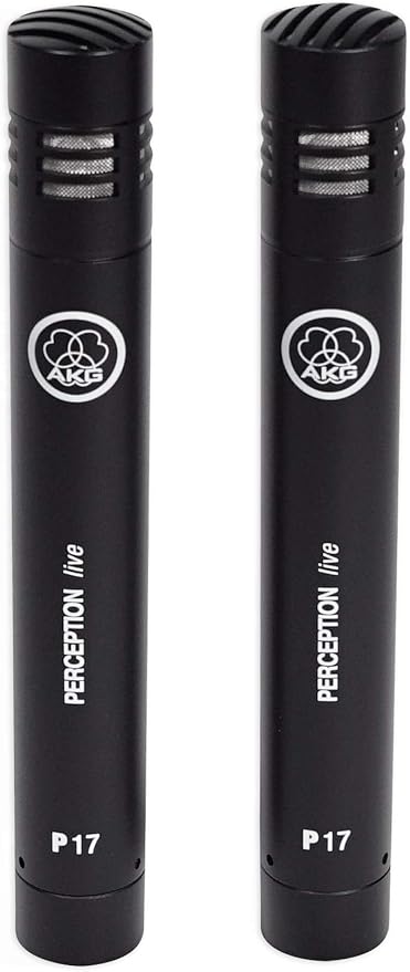 AKG Drum Set Session I (7) Microphone Kit w/Bass/Overhead/Snare/Tom Clamps Case Bundle with Audio Technica ATH-M40x Closed-Back Dynamic Studio Monitor Headphones ATHM40x (2 Item)