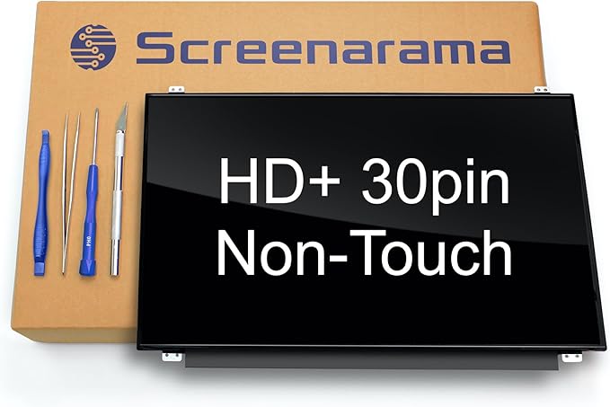SCREENARAMA New Screen Replacement for Dell Inspiron 17 3793 HD+ 1600x900 Glossy LCD LED Display with Tools