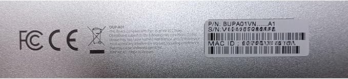 D-Link 10-in-1 USB-C Hub Max 100W Power Delivery Dual 4K HDMI Ports 2 x USB-C &amp 2 x USB-A Data Ports Ethernet and SD Card Slots for Dell Laptop ThinkPad and More (DUP-A01)