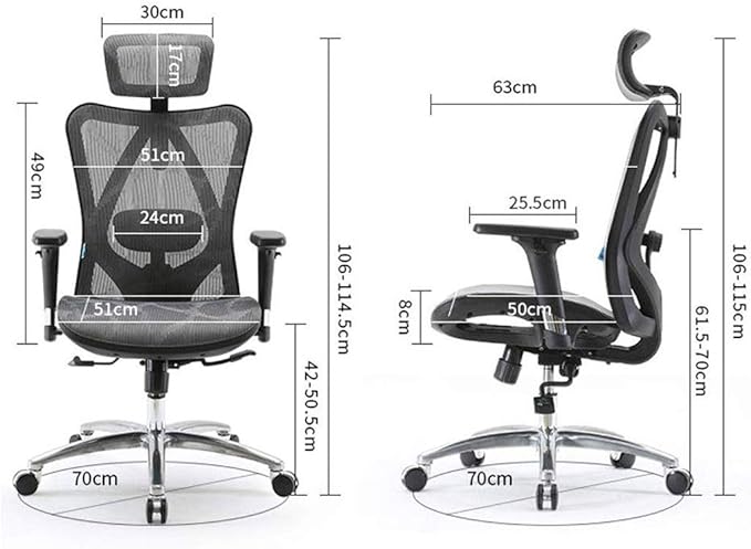 Gaming Chair Office Chair -Ergonomic Computer Chair Home Simple Game Seat Sedentary Reclining Back Office Lift Swivel Chair