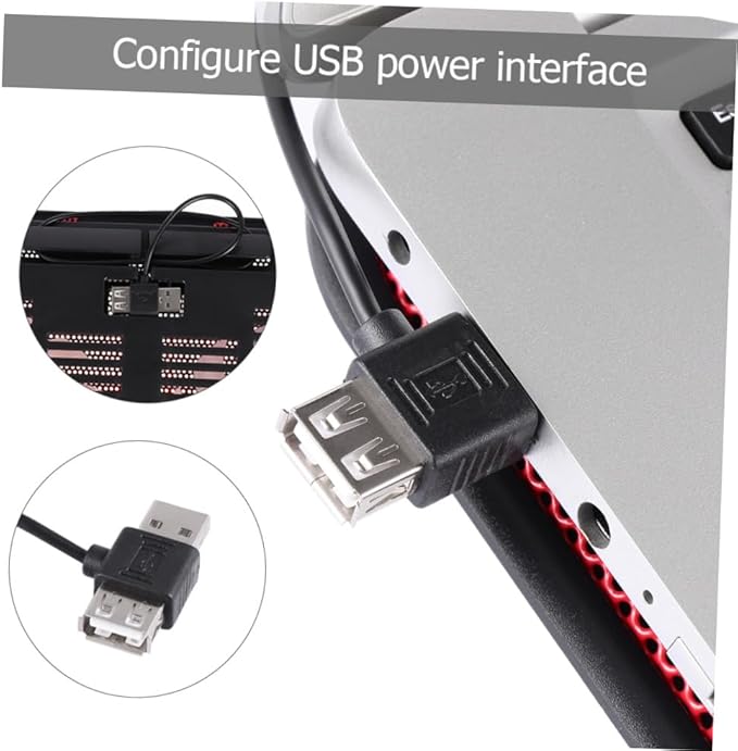 Laptop Cooling Pad with Dual Quiet USB Fans Ergonomic Stand Slip Design for Efficient Heat Dissipation Portable Notebook Cooler for Travel and Office Use