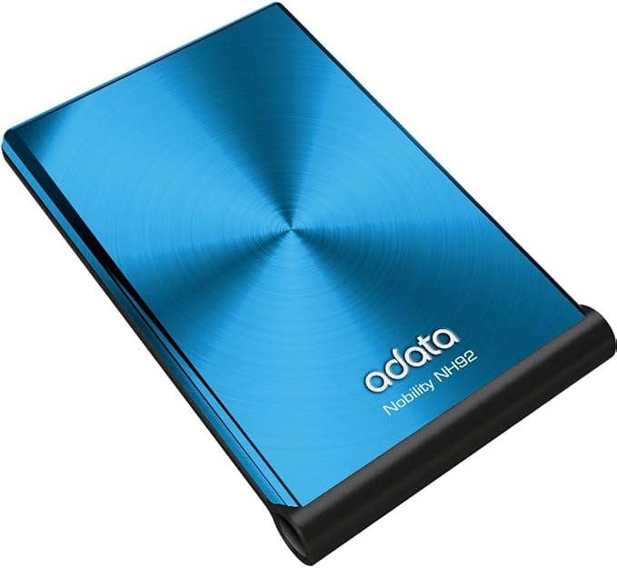 A-Data 320GNH92BL NH92 320 GB 2.5-Inch HDD with Aluminium Housing (Blue)