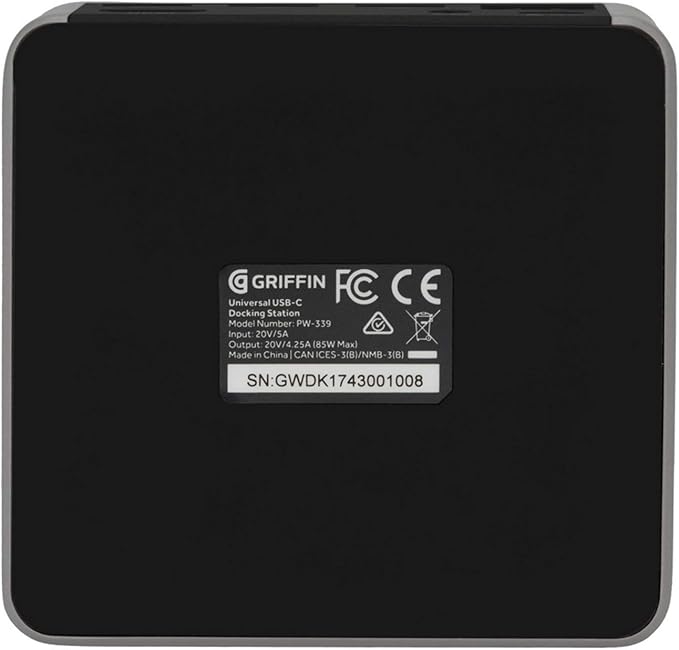 Griffin Universal USB-C Docking Station Expand Your Computer�s Capabilities