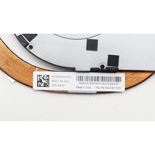 New Cooling Heatsink Fan for Thinkpad T14S Gen4 Fans UMA 5H41B77380 5H41B77379