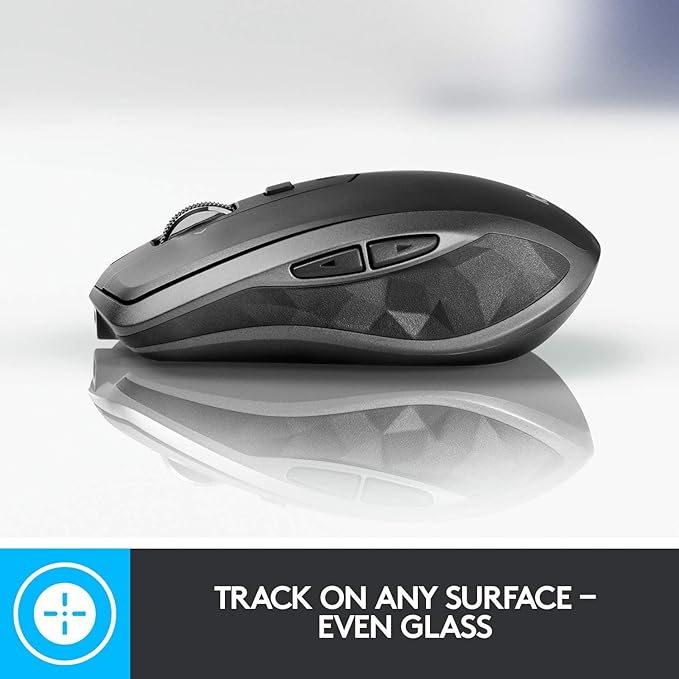 Logitech MX Anywhere 2S Wireless Mobile Mouse (Renewed)