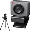 OBSBOT Meet SE 1080P 100FPS Webcam for PC USB Web Cam with AI Tracking Microphone Tripod Staggered HDR Beauty Mode Plug&ampPlay Streaming Camera for Laptop/Desktop Conferencing Grey