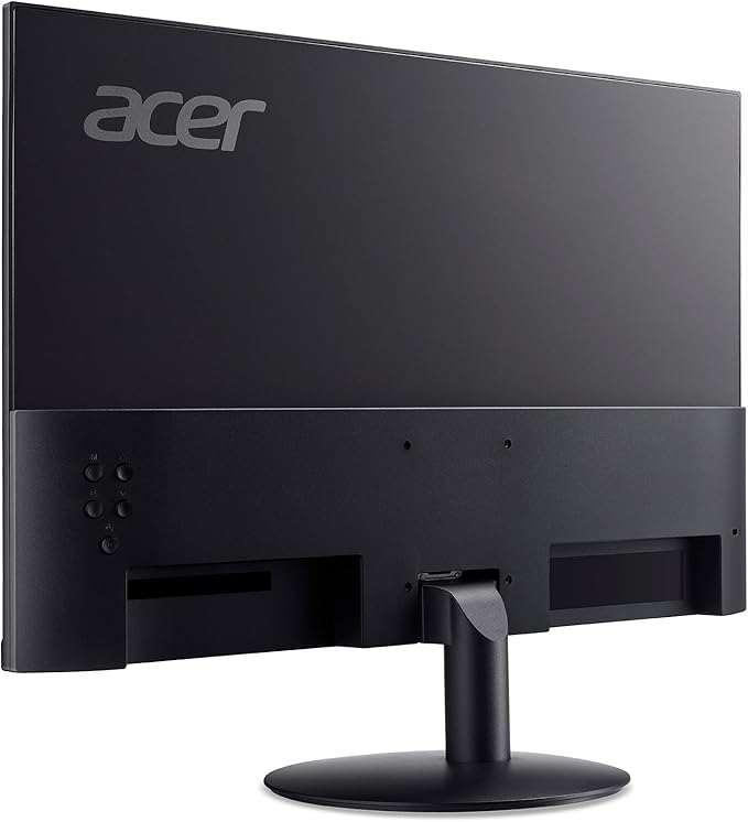 Acer 23.8 Professional Home Office Monitor | Full HD (1920 x 1080) | Ultra-Thin | Zero-Frame | Up to 100Hz Refresh | 4ms (G to G) | Tilt | HDMI &amp VGA Ports | SB242Y H1bi
