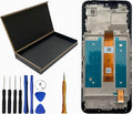 LCD Screen Display Touch Digitizer Frame Assembly Replacement for Circket Icon Plus 2026 LCD Screen AT&ampT Verge 2 5G LCD Screen