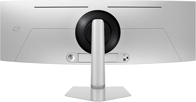 Samsung 49 Odyssey OLED G9 (G91SD) Dual QHD QD-OLED G-Sync Compatible Curved Gaming Monitor 144Hz 0.03ms AMD FreeSync Premium Pro Ergonomic Stand 3 Year Warranty LS49DG910SNXZA 2024