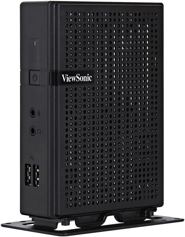 ViewSonic SC-Z55_BK_US_0-S SC-Z55 Zero Client Cloud-Commercial Desktop - Certified (Renewed)