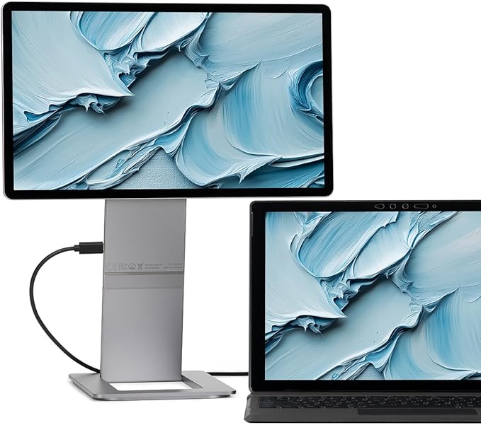 SOTSU FlipAction Touch 14 Portable Monitor | FHD IPS 10-Point Touchscreen | 400 Nits | 100% sRGB | Rotatable | Robust &amp Lightweight | Tempered Glass | USB-C &amp Mini HDMI | for Windows Android