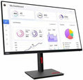 Lenovo - 63D2ZAR1US ThinkVision T32p-30 32 Class 4K UHD LED Monitor - 16:9 - Raven Black - 31.5 Viewable -
