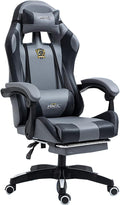 Gaming Chair with Lifting Armrests Technology Fabric Gaming Chair with Telescopic Footrest Professional Arena-Level Gaming Ergonomic Chair Racing Style Gaming Chair Home Office Computer Chair