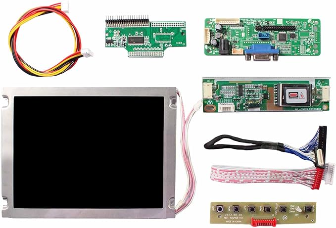 6.5 inch 640x480 T-51750GD065J-FW TFT 31 pins 2CCFL LCD Screen and VGA Controller Board RT2270-806